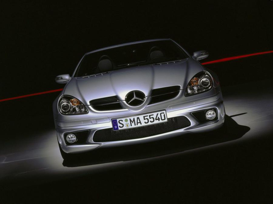  Mercedes-Benz SLK55 AMG 2005 года  (фото 93 из 96)
